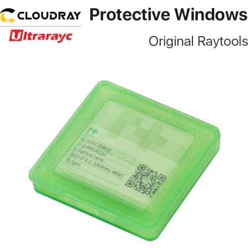 Ultrarayc Original Raytools Protective Windows Collimator Protective Glass/Focusing Protective Lens for BT210S BT240 BM109 BM111