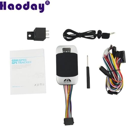 Original Coban Car Vehicle GPS Tracker GPS303F GPS GSM GPRS Locator Cut-off Oil With Google Map Real time Tracking TK303F