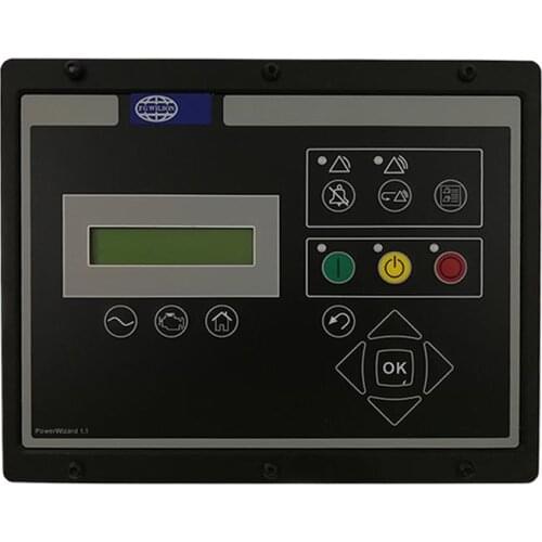 FG WILSON POWERWIZARD Control Panel 1.1 Program driven Caterpillar4.1