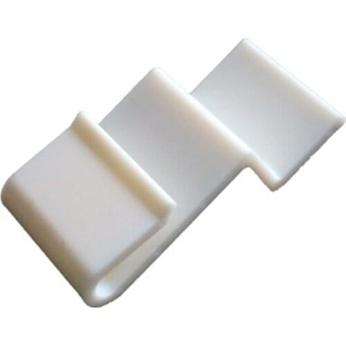 Plastic Power Wing Clip Pegboard Slatwall Corrugated Display Instruction Peg Holder Shelf Panel Display Hanger Hook