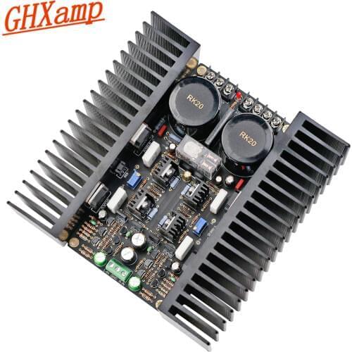 GHXAMP 150W*2 Amplifier Board NJW0281G + NJW0302G OnSemi Tube Amplifiers Craftsmanship Classic Sound