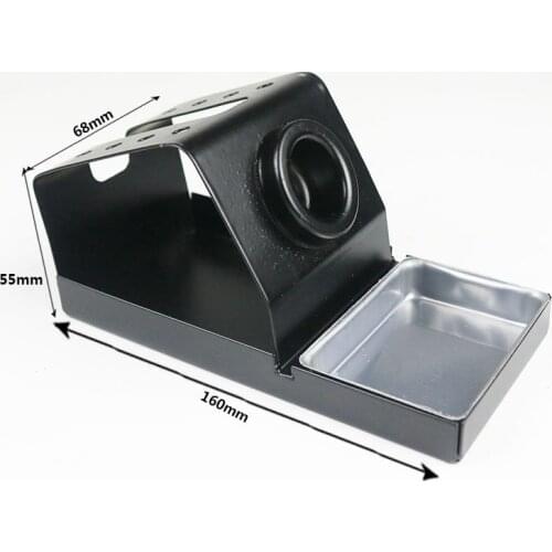 NOVFIX Soldering Iron Station Stand T12 Holder Welding Iron Tips STC STM32 Metal Handle Aluminum Alloy Tools Iron Stand Holder