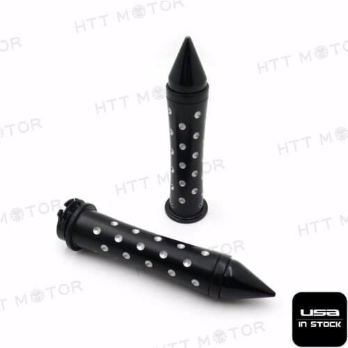 Aftermarket free shipping motorcycle parrts Motorcycle Spike Handlebar 7/8" Hand grips For Hond Suzuk Yamah Kawasai New