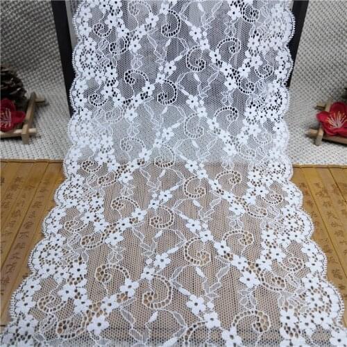 RR1875 19CM 2019 new polish swiss cotton voile lace for lace hijab dress