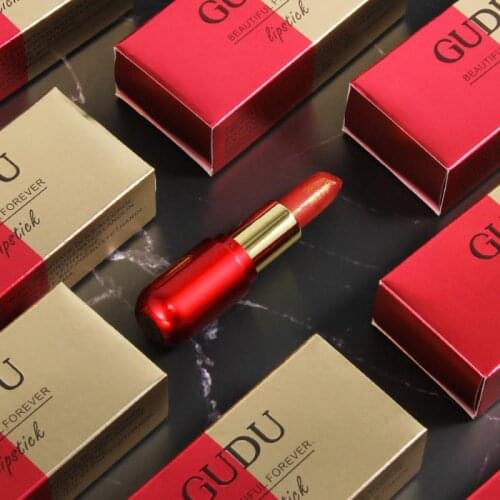 Star Bright Capsule Lipstick Moisturizing Not Easy To Decolorize Matte Powder Long Lasting Waterproof Cosmetics TSLM1
