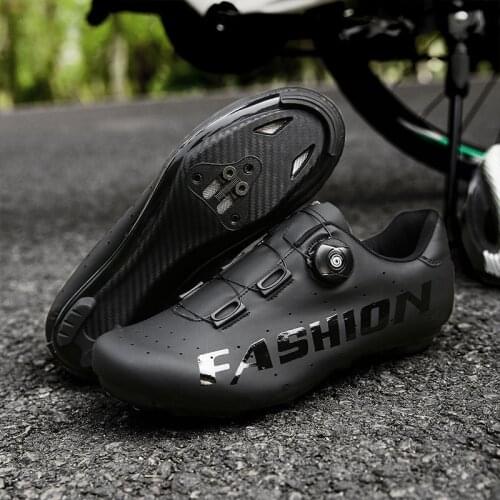 Cycling Shoes Mens Spd Road Cycling Shoes Professional Ultralight Self-Locking Sneakers Women Sports Shoes for Mountain Biking