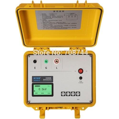 ETCR3440A Insulation Resistance Tester