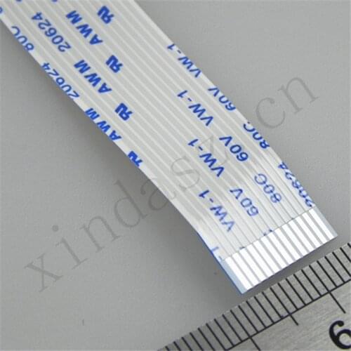 High quality hot sale AWM 20624 1.0mm 13pin 150mm length type B Electronic Flexible Flat FFC Cable 5pcs/lot