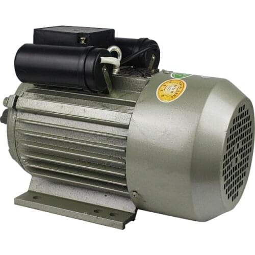 YL series 220v 1HP 2HP 3HP 4HP 5HP 10HP Pure copper coils Single-phase double-value capacitor asynchronous motor