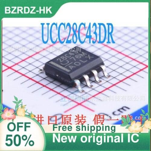 1-20PCS UCC28C43DR 28C43 SOP-8 New original IC Power Management IC