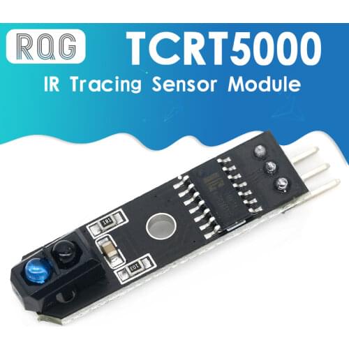 1 channel tracing module/ 1 way Intelligent Vehicle TCRT5000 tracker sensor probe infrared for arduino