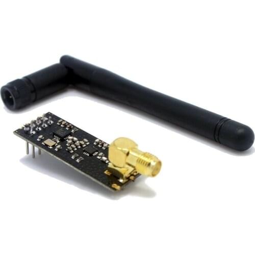 1 PC NRF24L01 2.4ghz Transceiver Antenna PA LNA Wireless Module with Antenna 1000 Meters Long Distance For Arduino Raspberry Pi