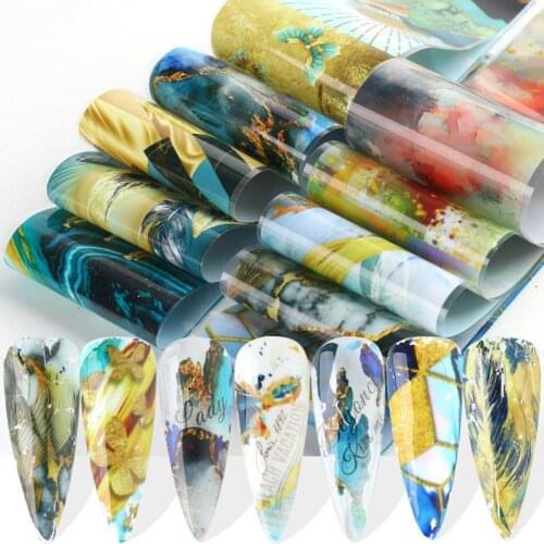 10Pcs Christmas Sticker Funny Fastness Environmental Decal Starry Nail Decor for Beauty Salon