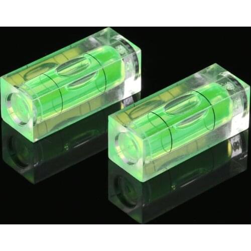 2PCS Turntable Player Leveler LP Vinyl Record Bubble Degree Tonearms Set-up Level for Phono Cartridge Needle 85DD