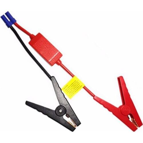 50% Wholesales 200A Car Trucks Jump Starter Emergency Battery Clamp Power Cable Alligator1 Clip
