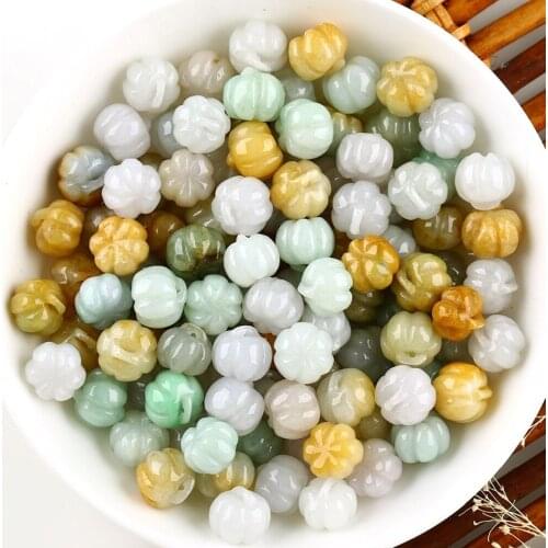 50Pcs Chinese Natural A Grade Jade (Jadeite)Every Dog Has His Day.12*3-4mm