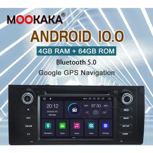 64G DSP Carplay 1995 1996 1997 1998 1999 2000 2001 2002 2003 For BMW M5 E39 Android 10 GPS Audio Stereo Radio Recorder Head Unit
