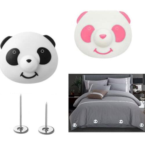 8pcs Anti-slip Fixer Fixed Clip Quilt Cover Quilt Cover Pillow Core Sheet Fixed Artifact Unlocker Needle Anti-kick Room Storage