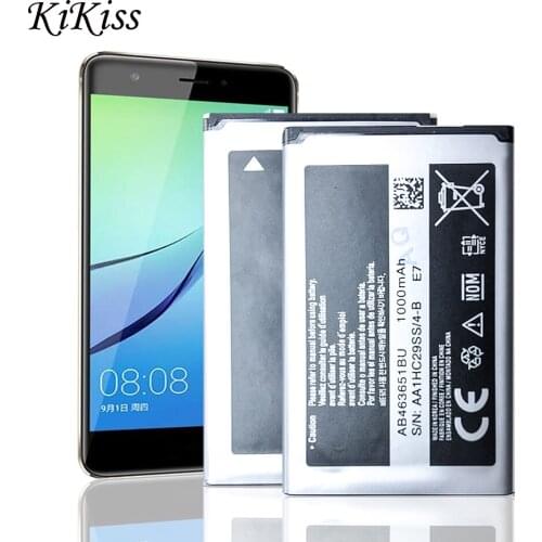 Battery For Samsung S5610 C3322 AB463651BU W559 S5620I S5630C C3518 J808 F339 S5560C C3370 C3200 S5296 L708E S5610