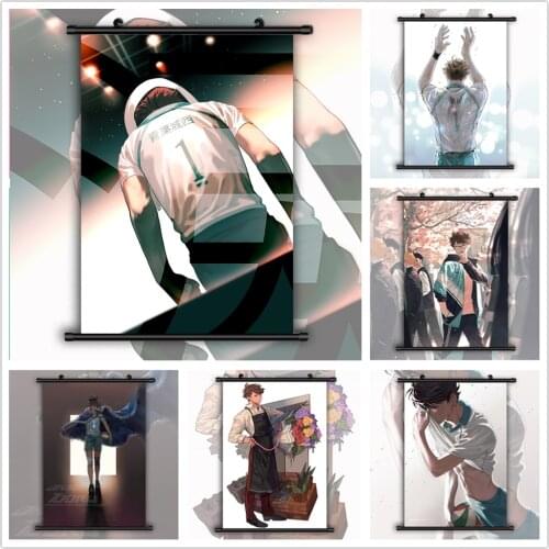 Anime Poster Haikyuu! Okawa Oru Diamond Painting Diamond Inlaid Diamond Embroidery Cross Stitch Home Decoration Diamond Art