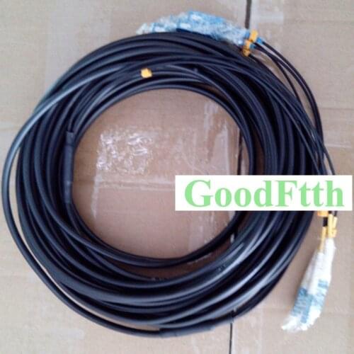 Tactical Field TPU Armoured armored Patch Cord SC-LC UPC SC/UPC-LC/UPC SM 4 Cores Fibers GoodFtth 100-500m