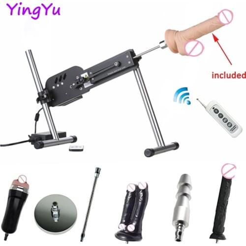 Medium Automatic mute Sex Machine for Women and Men Machines for sex Masturbation Love Retractable Machine Vibrator Sex Toy