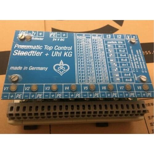 Used Good Condition Pneumatic top control staedtler+uhl kg