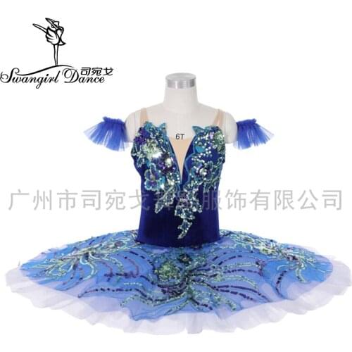 Ballet Tutu Swan Lake Pancake Tutu Girl Child Dance Costume Ballerina Stage Performance Ballet Dress For Kid AdultJY006A