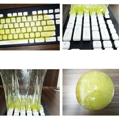 Safety Cleaning Gel Keyboard Cleaning Car Detailing Office Electronics Cleaning Kits Dust Remove Gel Degradable HCCY