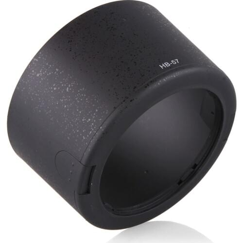 DSLR Camera Lens Hood HB-57 Bayonet Mount for Nikon AF-S DX 55-300mm f/4.5-5.6G ED VR 58mm Lens