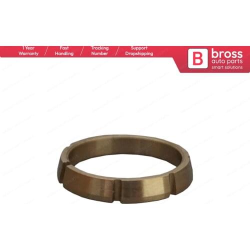Bross Auto Parts BSP189 Joint Flange Gearbox Differential Thrust Washer Brass Tapered Ring: 020409374 for VW Audi Seat Skoda