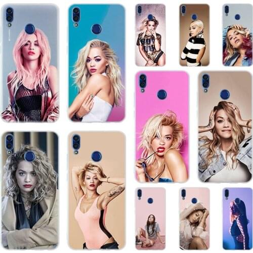 Rita Ora Soft TPU Case Cover For Huawei Honor 30 20 10 9 Lite 9a 8a 7a Pro 10X 10i 30s 20lite 10lite
