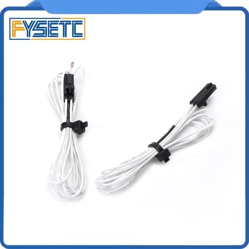 2pcs 3d Printer Parts Prusa i3 mk2s/mk3 Heatbed 100K Thermistor For EinsyRambo Mainboard For Prusa i3 MK3