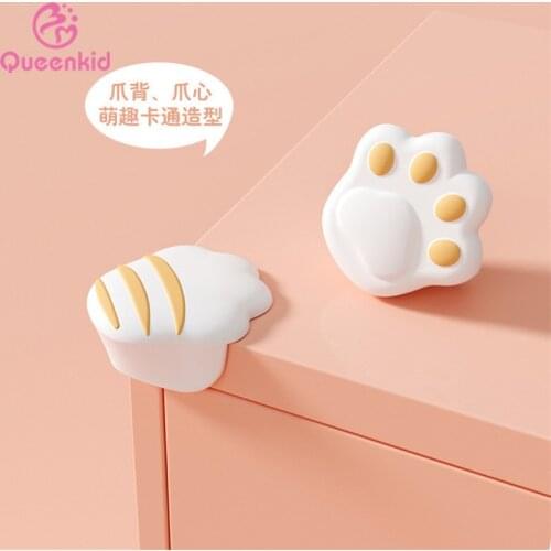 Childrens baby silicone corner protection right-angle table anti-collision protection corner sharp corner anti-collision anti-c