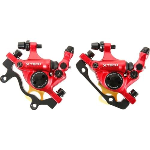 ZOOM HB100 Mtb Line Pulling Disc Brake Calipers Double Piston Bike Hydraulic Brake Calipers Bike Parts