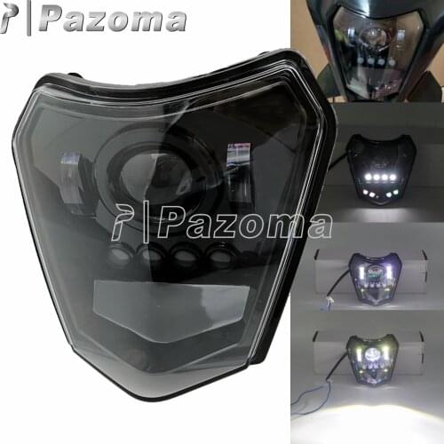 For LED Assembly Headlight Motorcycle Headlight Accessories For EXC-F EXC XCF XC-W 200 250 300 350 450 500 530 690 SMCR14-20
