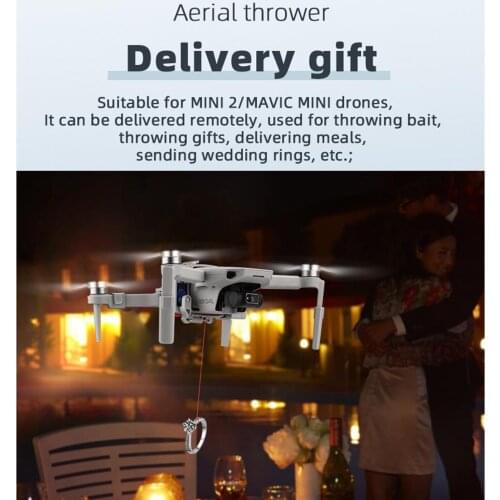 Air-Dropping Thrower Fishing Delivery for DJI Mavic MINI 2/MAVIC MINI
