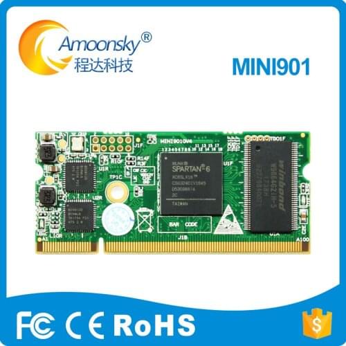 Linsn mini901 receiving card high refresh rate compare with rv901t rv901h receiving card linsn control system