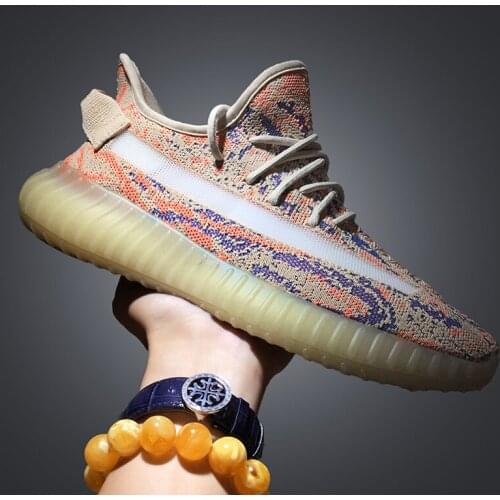 Men Casual Shoes 2021 New Fashion Volcanic Shoes Breathable Coconut Shoes Flame Mens Socks Shoes Outdoor Walking Sneakers