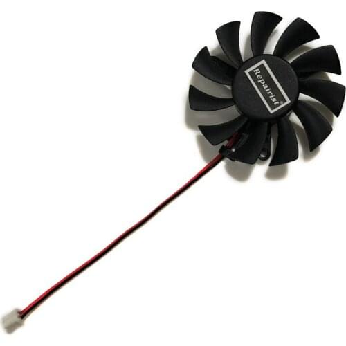 6012M12F GPU Cooler Fans VGA Fan For Gainward gt220 GT 220 Red Graphics Video Card Cooling As Replacement