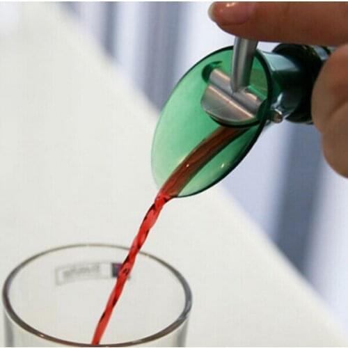 Hot Sale Red Wine Aerator Plug Cap Bottle Pour Pourer Shutoff Silicone Seal Stopper 200pcs/lot + Free Shipping