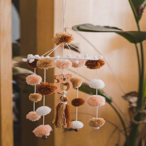 Baby Mobile Rattles Toys 0-12 Months For Baby Newborn Crib Bed Bell Toddler Rattles Carousel For Cots Kids Toy Gift