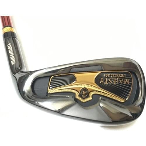 TopRATED Maruman Majesty Prestigio9 Irons Maruman Majesty Golf Iron Set Golf Clubs 5-10PAS Steel/Graphite Shaft with Head Cover