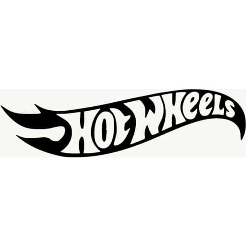 Creative Decals Hot Wheels Adhesive Funny Car Sticker for Truck Window Bumper Auto SUV Door Vinyl Decal,20cm*8cm