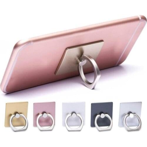 NEW Finger Ring Mobile Phone Smartphone Stand Holder for IPhone X 8 7 6 Plus 5S Smart Phone IPAD MP3 Car Mount Stand for Samsung