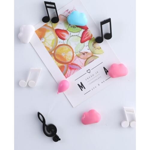 Cloud musical balloon magnet magnetic home decor decoration fridge magnet refrigerator magnets home stickers on the refrigerator