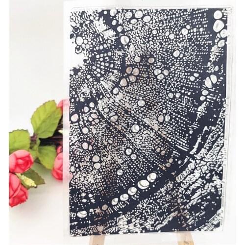 Wholesale 10pcs Clear Stamps 11x16CM Microcosm transparent silicone seal roller stamp DIY scrapbook album / card production