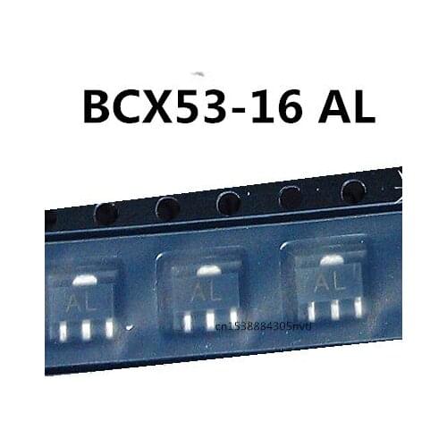 Original 50pcs/ BCX53-16 AL SOT89