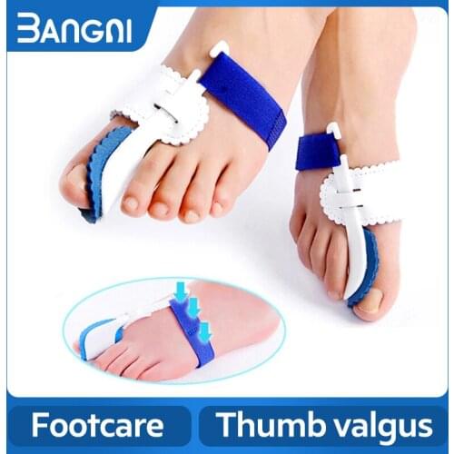 3ANGNI Feet Care Tool Foot Thumb Orthotic Support Hallux Valgus Orthopedic Device Toes Corrector Toe Separators Bunions Repair