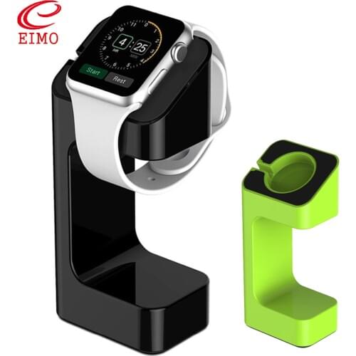 EIMO Stand For iWatch band 5 4 3 iWatch band 42mm 38mm 44mm 40mm Plastic Charger Station Stand Holder watch accessories